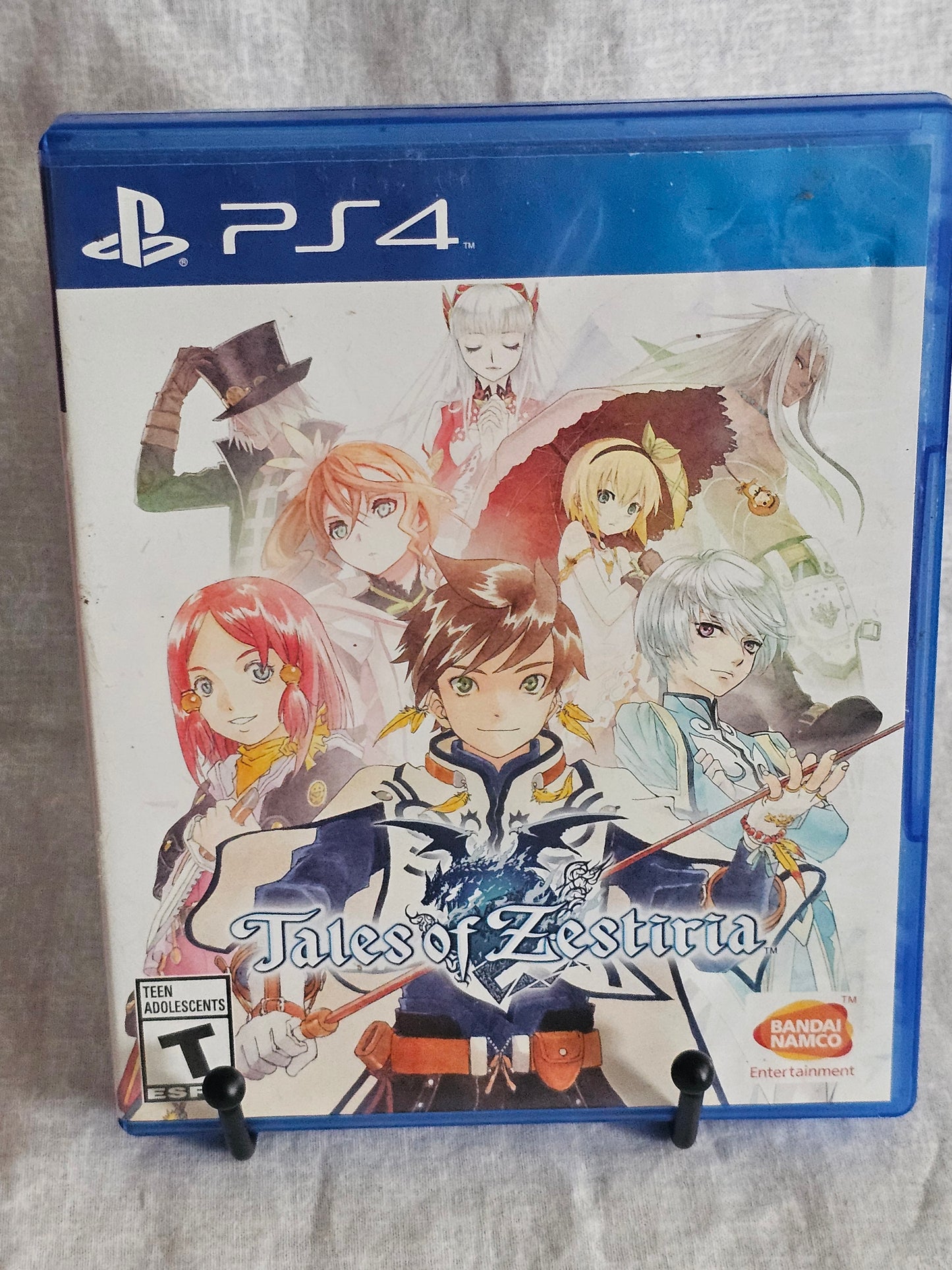Tales of Zestiria (Sony PlayStation 4, 2015)