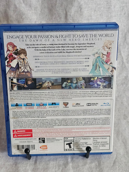 Tales of Zestiria (Sony PlayStation 4, 2015)