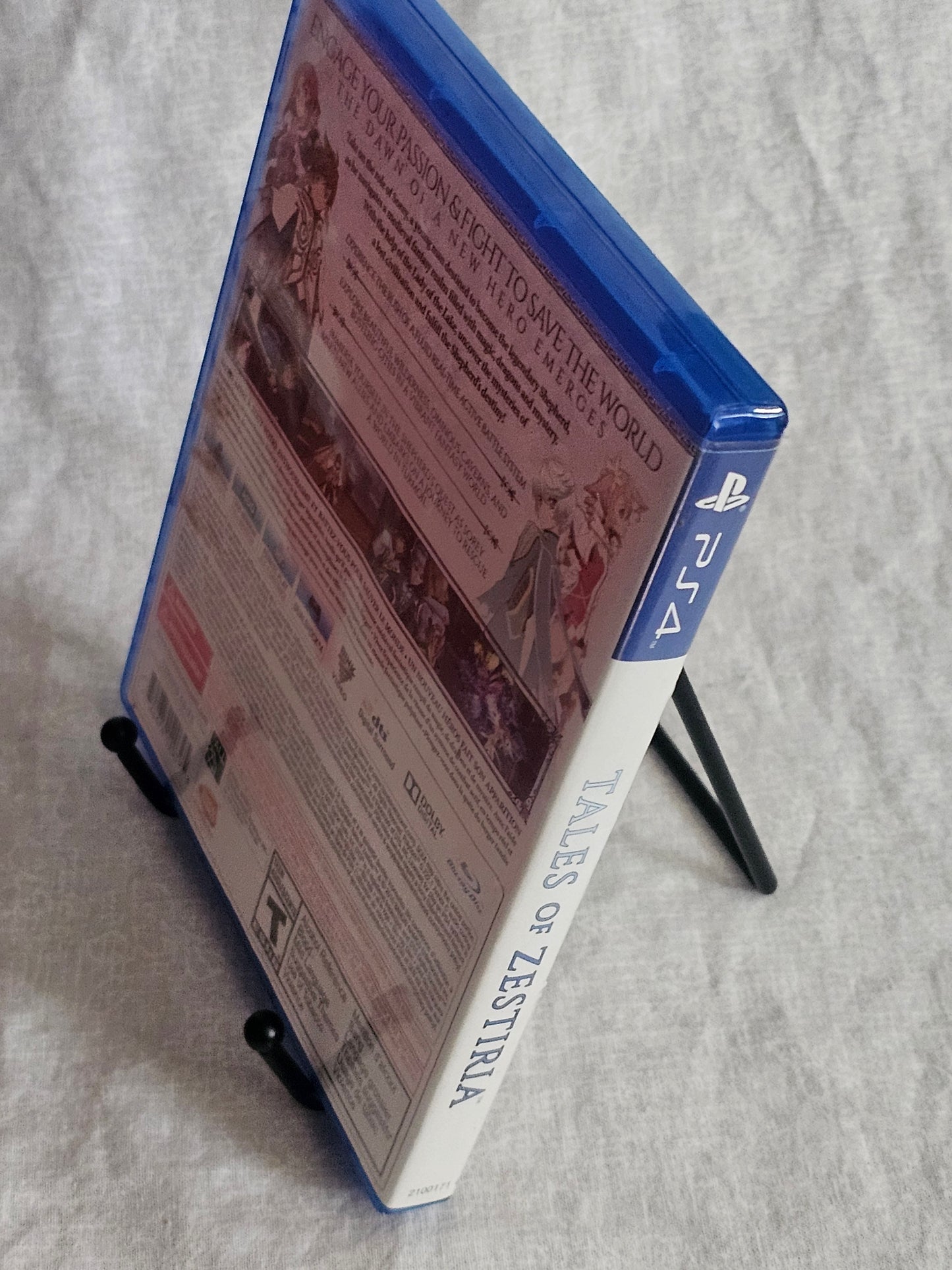 Tales of Zestiria (Sony PlayStation 4, 2015)