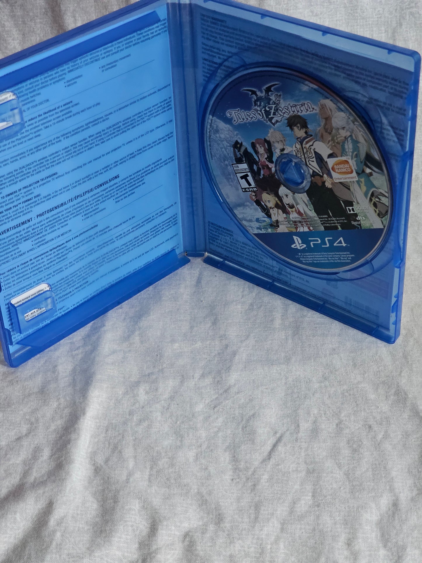 Tales of Zestiria (Sony PlayStation 4, 2015)