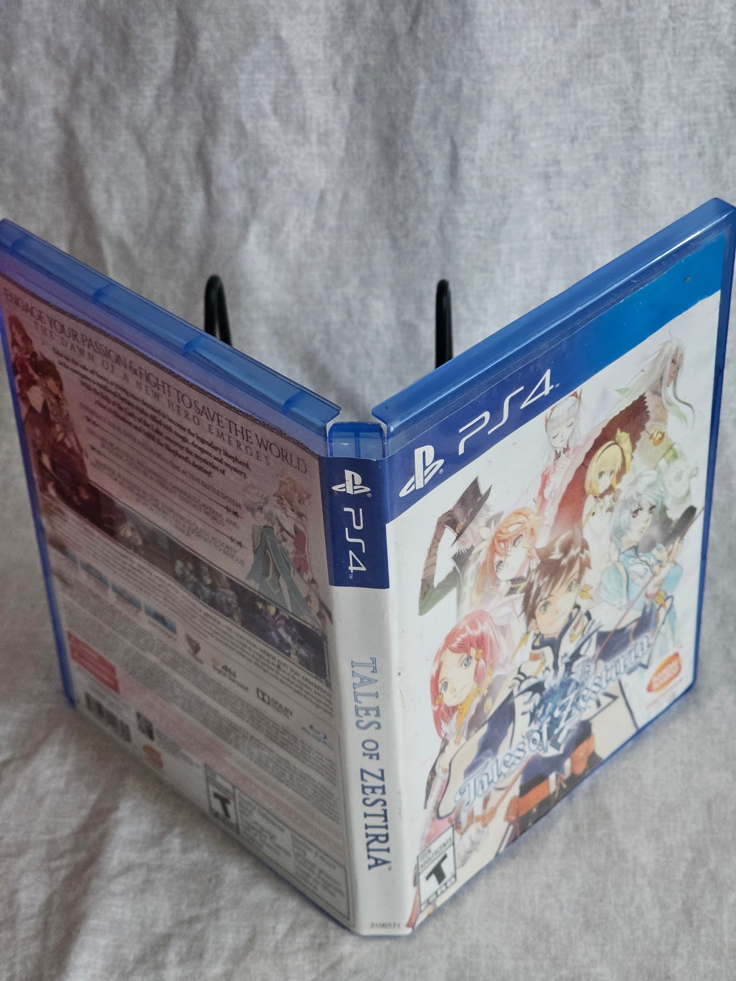 Tales of Zestiria (Sony PlayStation 4, 2015)