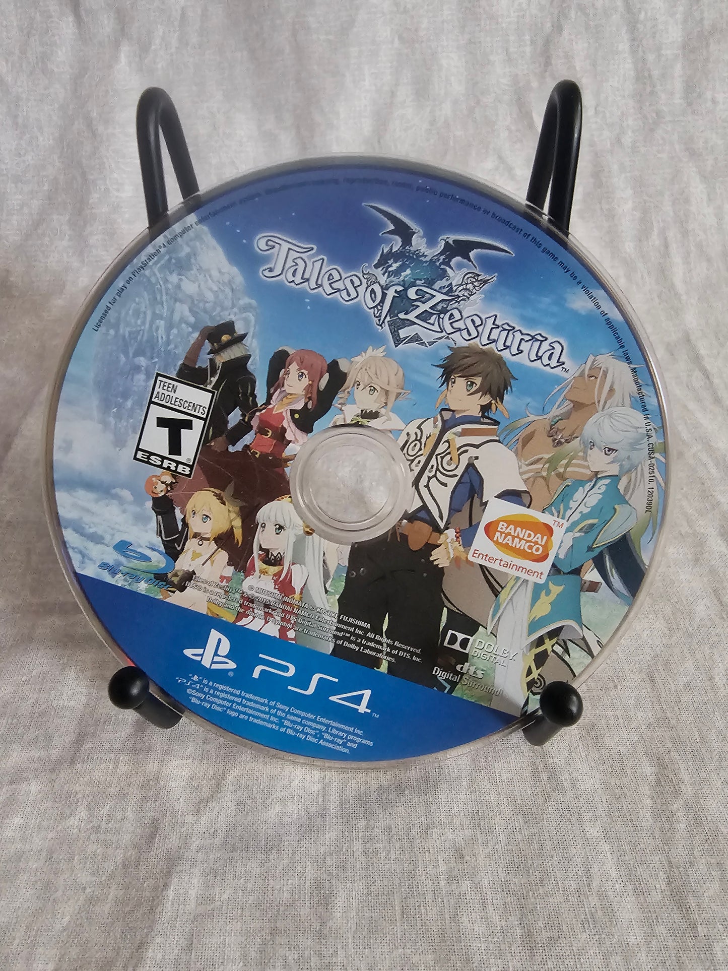 Tales of Zestiria (Sony PlayStation 4, 2015)