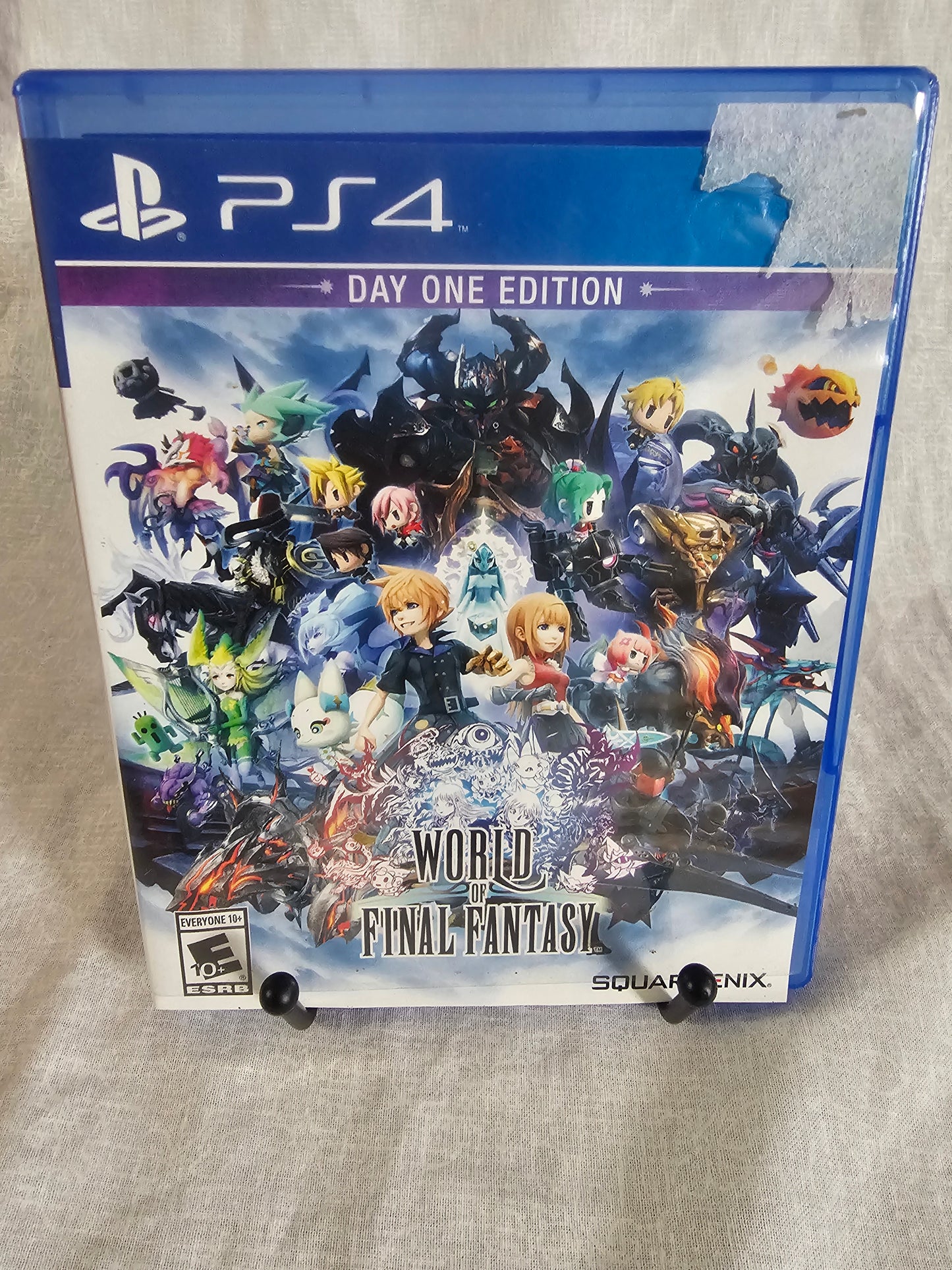 World Of Final Fantasy (Sony PlayStation 4, 2016) PS4 Complete Disc Very Good