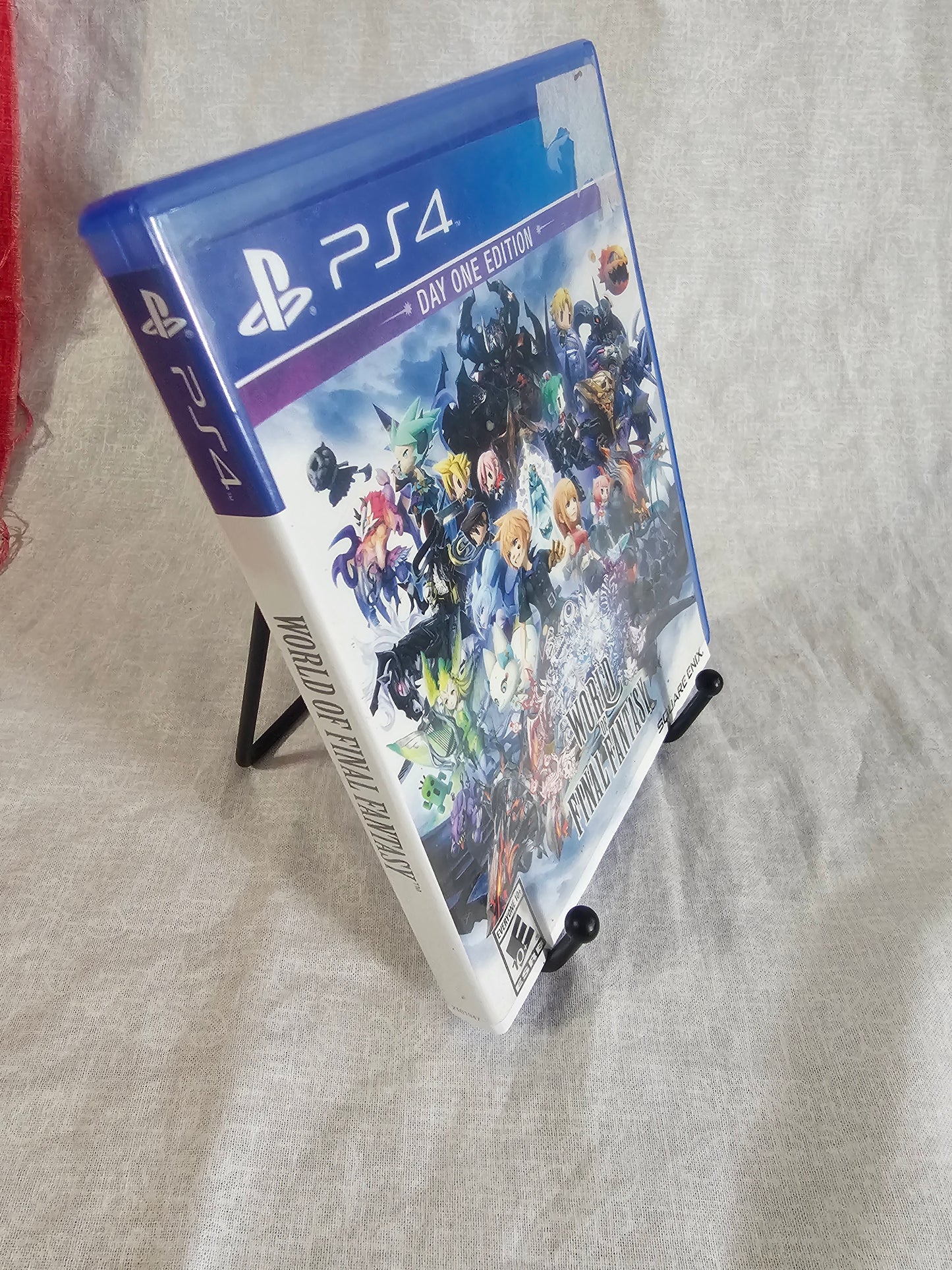 World Of Final Fantasy (Sony PlayStation 4, 2016) PS4 Complete Disc Very Good