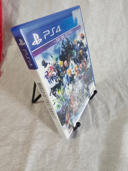 World Of Final Fantasy (Sony PlayStation 4, 2016) PS4 Complete Disc Very Good