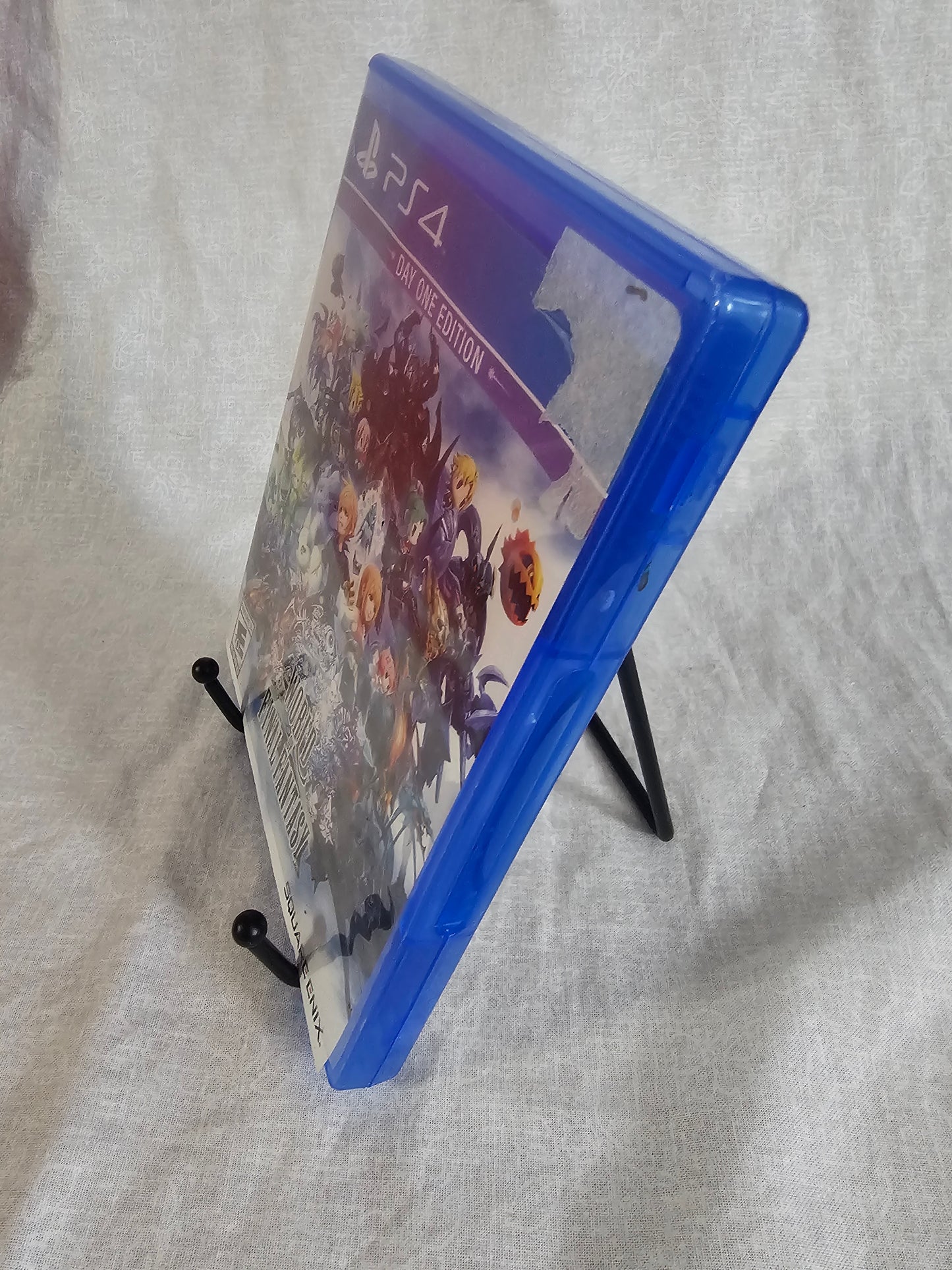 World Of Final Fantasy (Sony PlayStation 4, 2016) PS4 Complete Disc Very Good