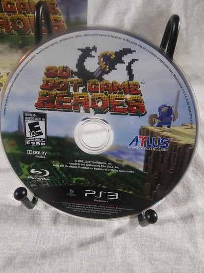 3D Dot Game Heroes [Sony PS3, PlayStation 3, 2010] Complete