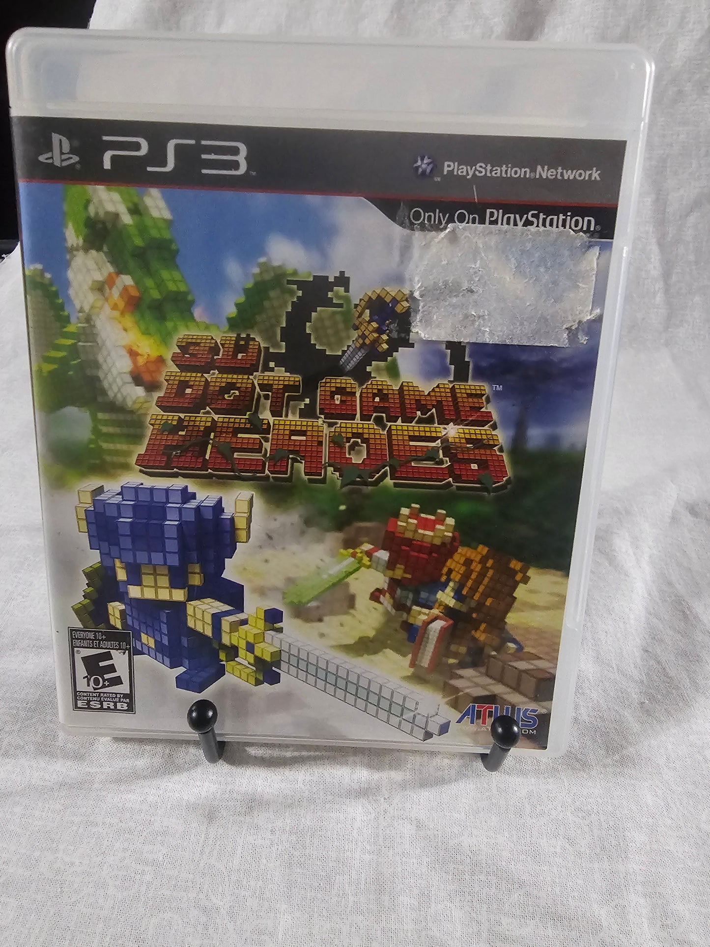 3D Dot Game Heroes [Sony PS3, PlayStation 3, 2010] Complete