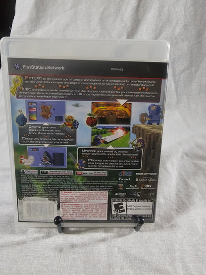 3D Dot Game Heroes [Sony PS3, PlayStation 3, 2010] Complete