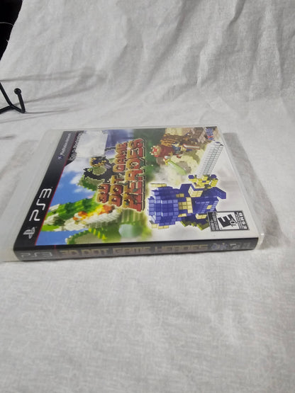 3D Dot Game Heroes [Sony PS3, PlayStation 3, 2010] Complete