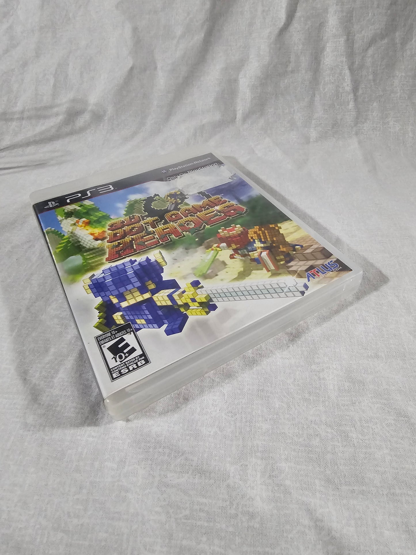 3D Dot Game Heroes [Sony PS3, PlayStation 3, 2010] Complete