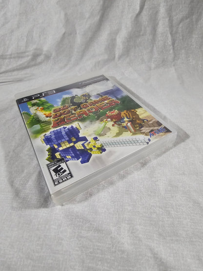 3D Dot Game Heroes [Sony PS3, PlayStation 3, 2010] Complete