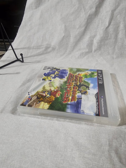 3D Dot Game Heroes [Sony PS3, PlayStation 3, 2010] Complete