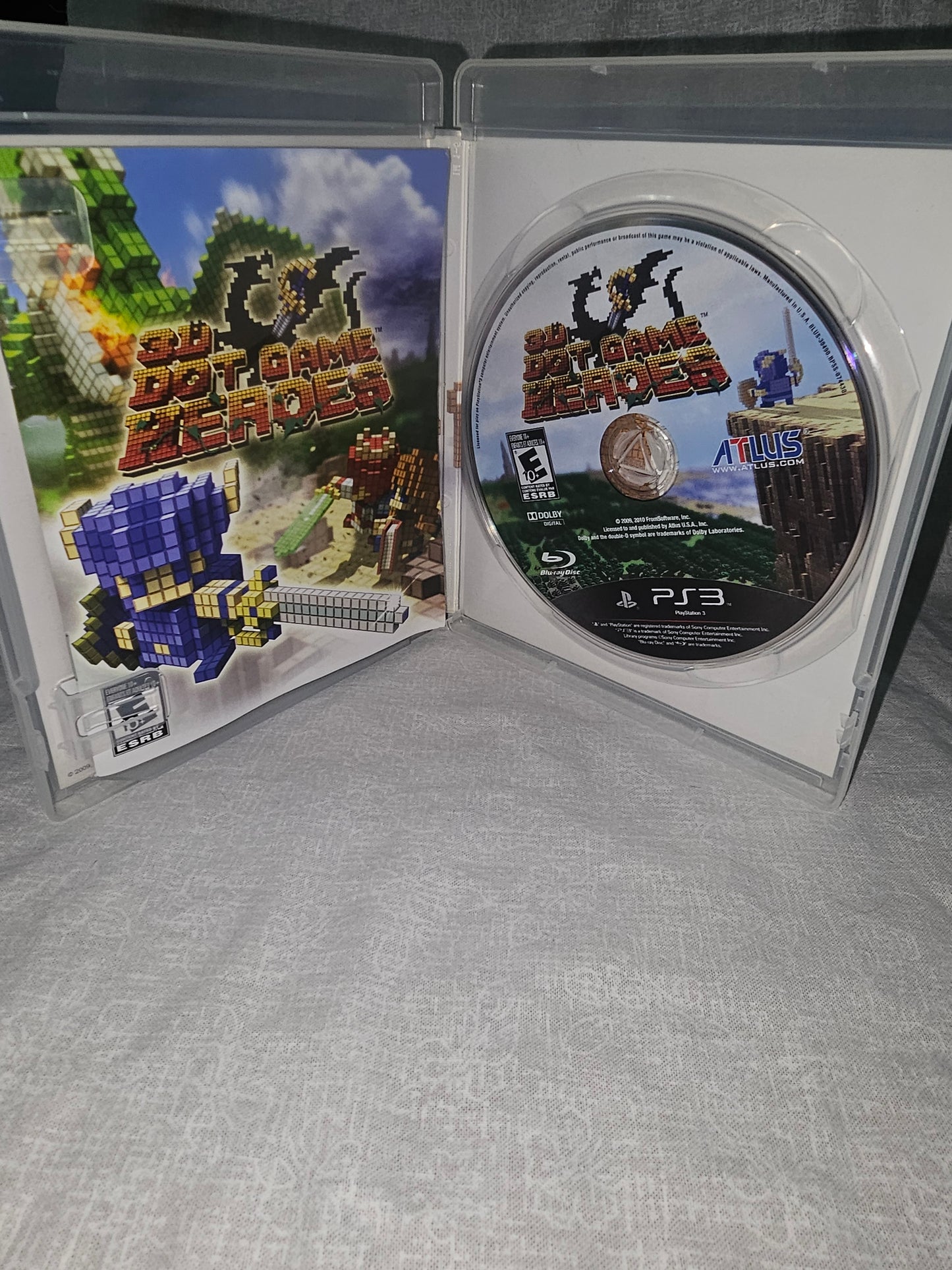 3D Dot Game Heroes [Sony PS3, PlayStation 3, 2010] Complete