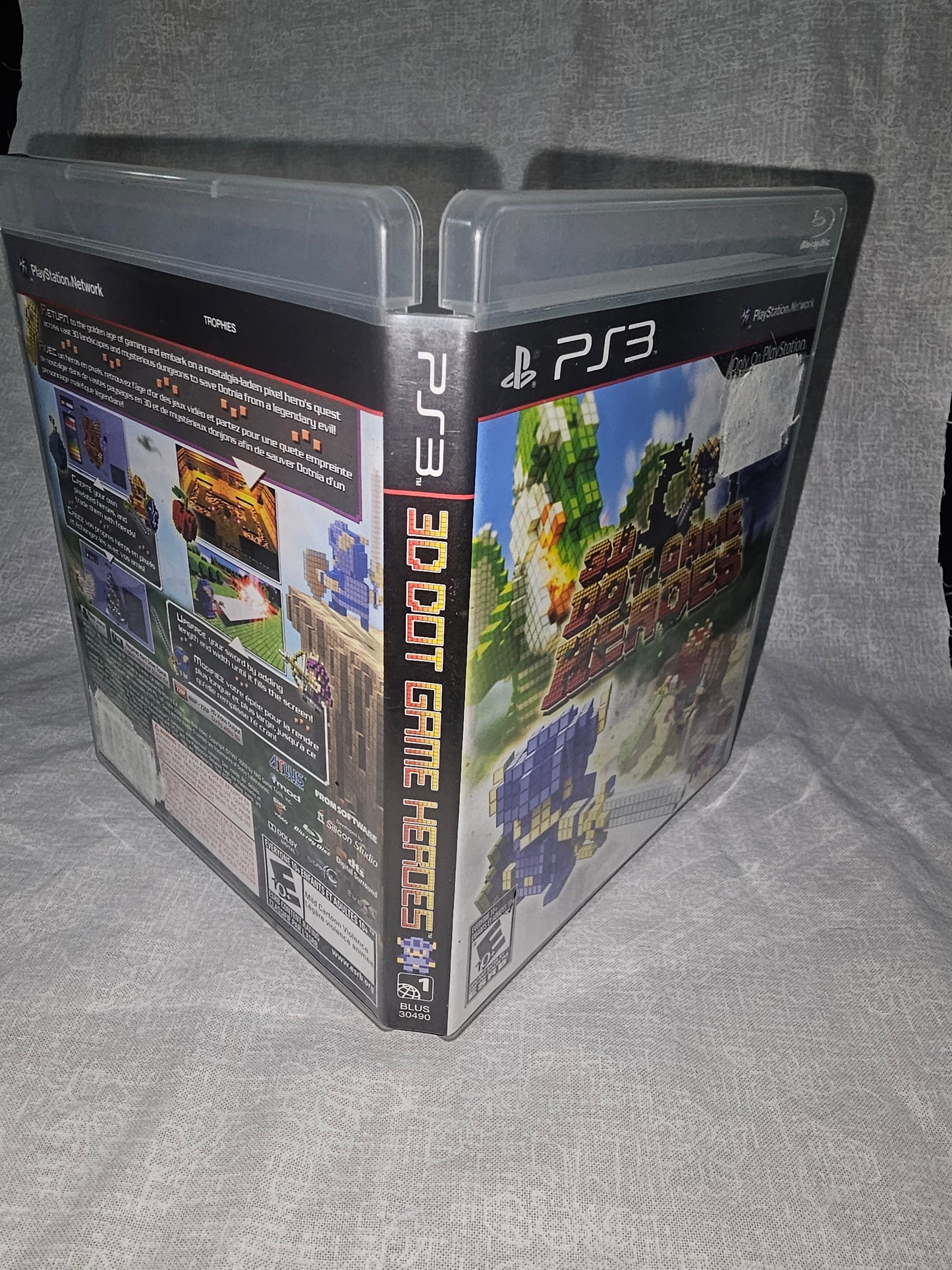 3D Dot Game Heroes [Sony PS3, PlayStation 3, 2010] Complete