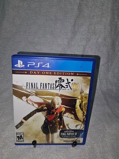 Final Fantasy Type-0 HD - Day One Edition (Sony PlayStation 4, 2015)