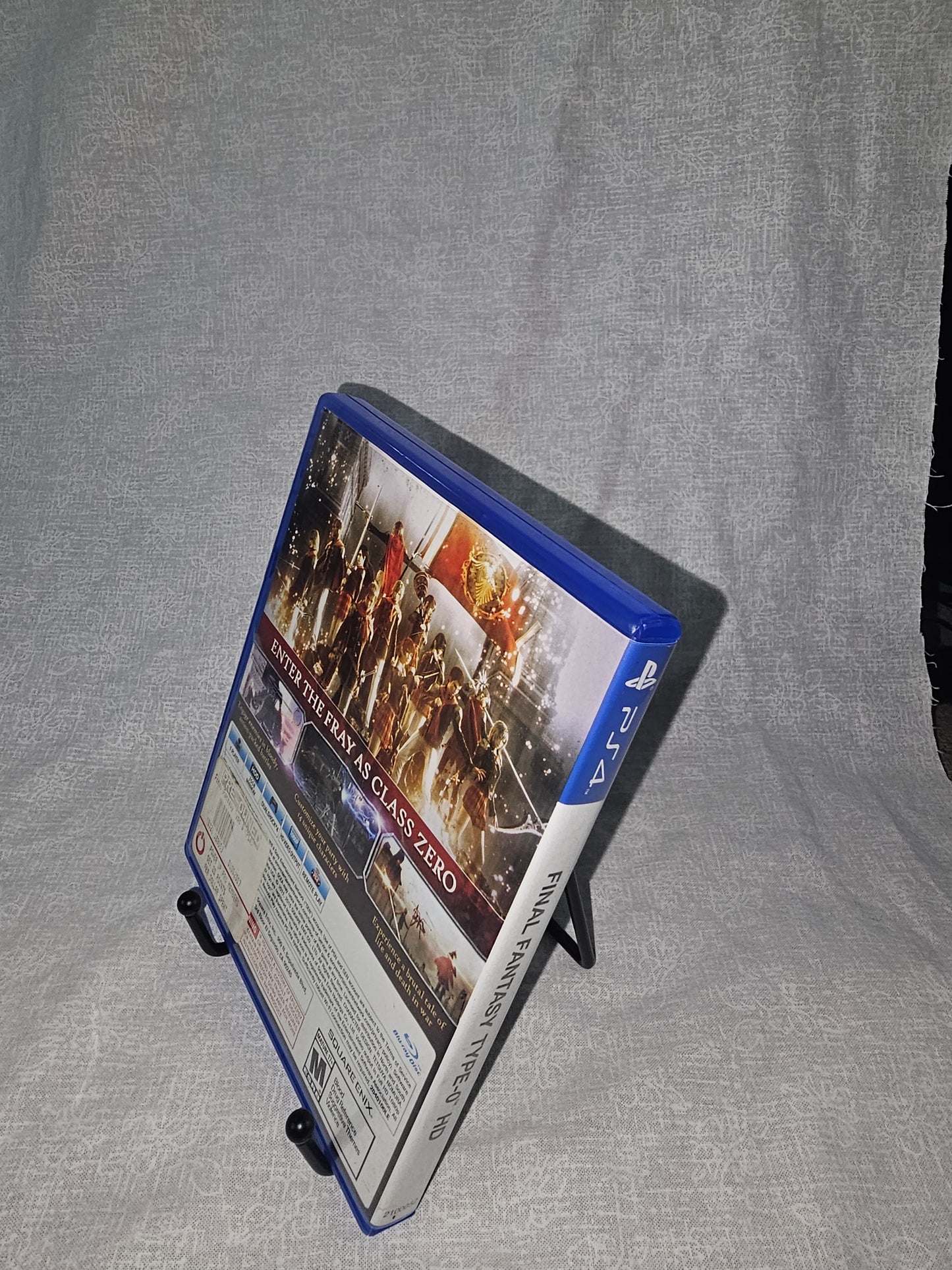 Final Fantasy Type-0 HD - Day One Edition (Sony PlayStation 4, 2015)
