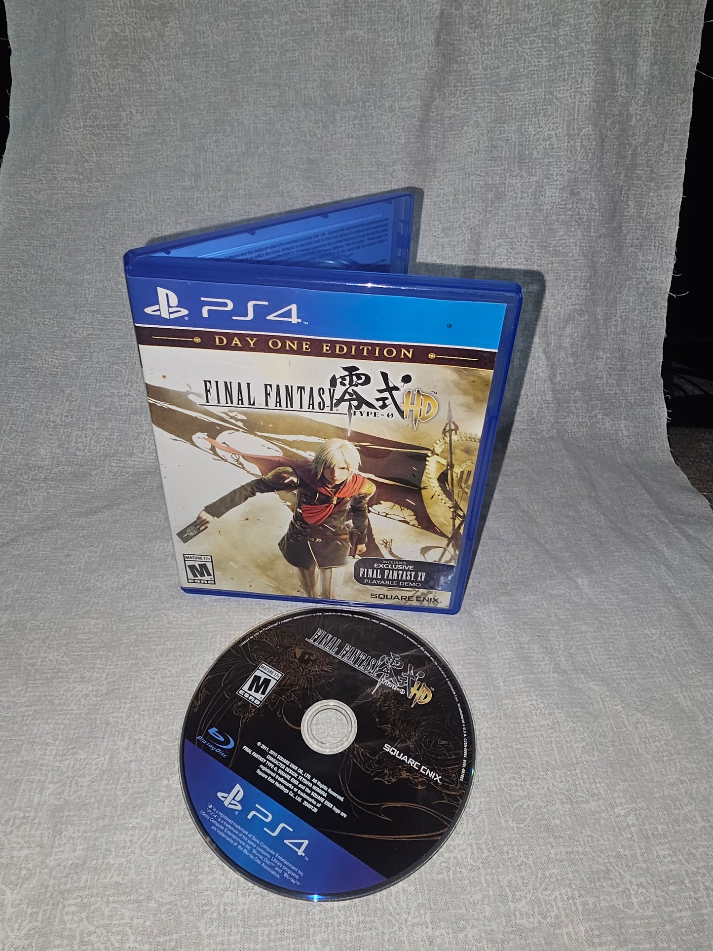 Final Fantasy Type-0 HD - Day One Edition (Sony PlayStation 4, 2015)