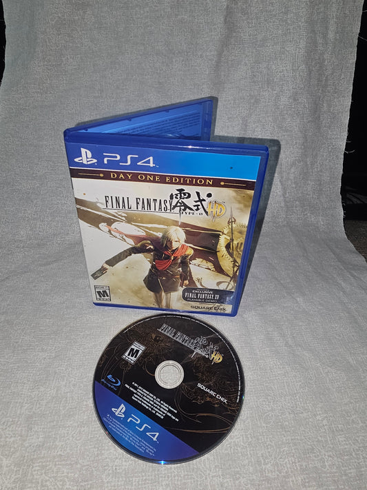 Final Fantasy Type-0 HD - Day One Edition (Sony PlayStation 4, 2015)