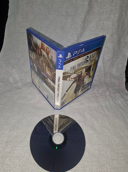 Final Fantasy Type-0 HD - Day One Edition (Sony PlayStation 4, 2015)