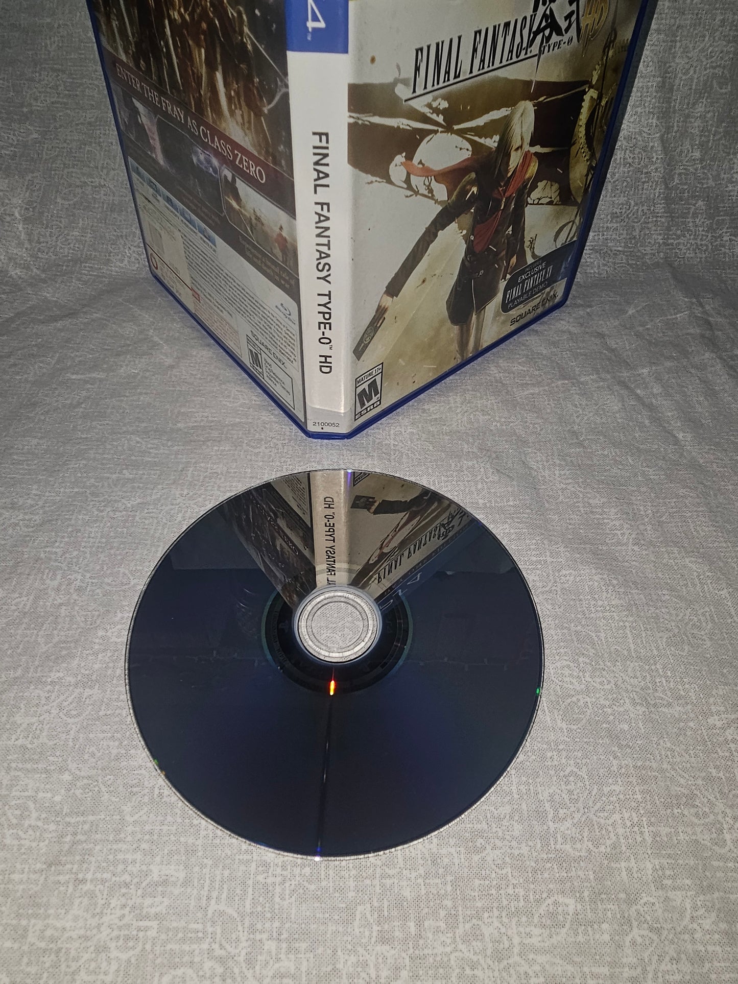 Final Fantasy Type-0 HD - Day One Edition (Sony PlayStation 4, 2015)