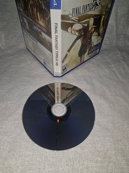 Final Fantasy Type-0 HD - Day One Edition (Sony PlayStation 4, 2015)