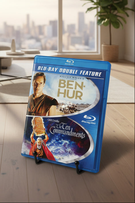 Ben-Hur / the Ten Commandments (Blu-ray) Adventure Drama Action Movie 1956 1959