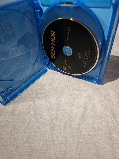 Ben-Hur / the Ten Commandments (Blu-ray) Adventure Drama Action Movie 1956 1959