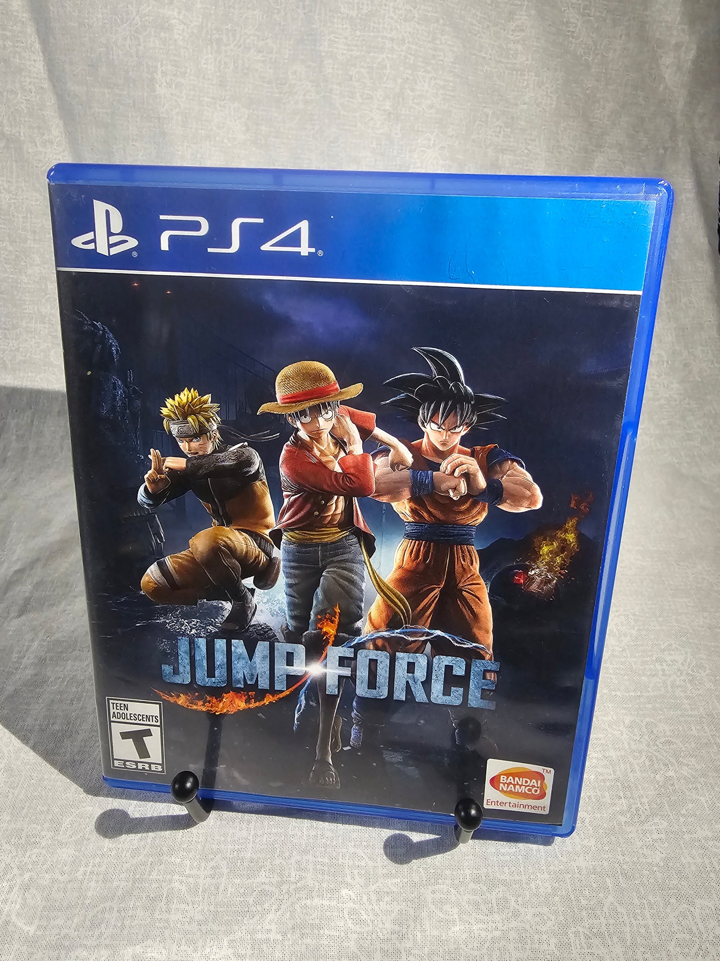 Jump Force (Sony PlayStation 4 PS4, 2019) Complete CIB