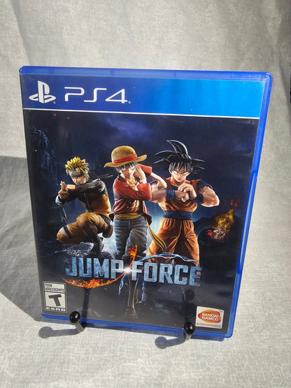 Jump Force (Sony PlayStation 4 PS4, 2019) Complete CIB
