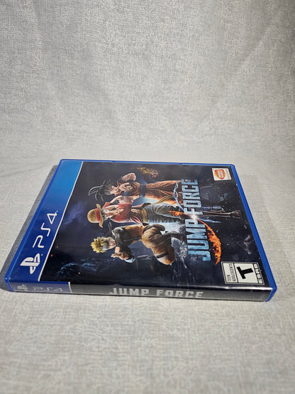 Jump Force (Sony PlayStation 4 PS4, 2019) Complete CIB