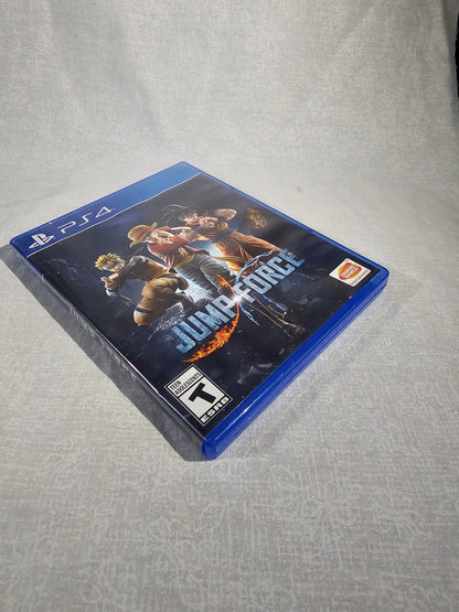 Jump Force (Sony PlayStation 4 PS4, 2019) Complete CIB