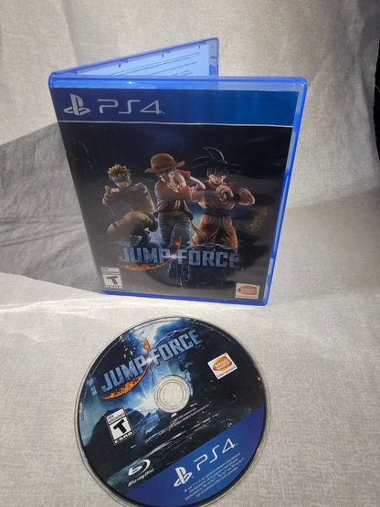 Jump Force (Sony PlayStation 4 PS4, 2019) Complete CIB