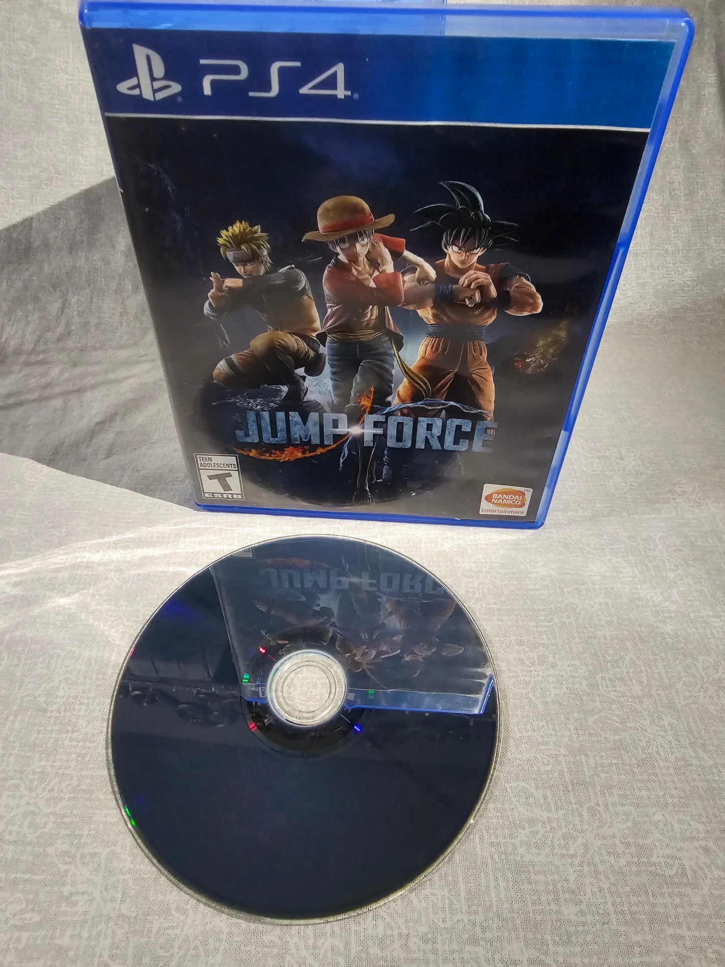 Jump Force (Sony PlayStation 4 PS4, 2019) Complete CIB