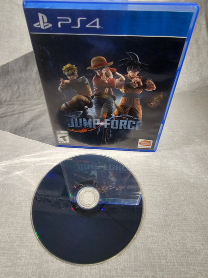 Jump Force (Sony PlayStation 4 PS4, 2019) Complete CIB