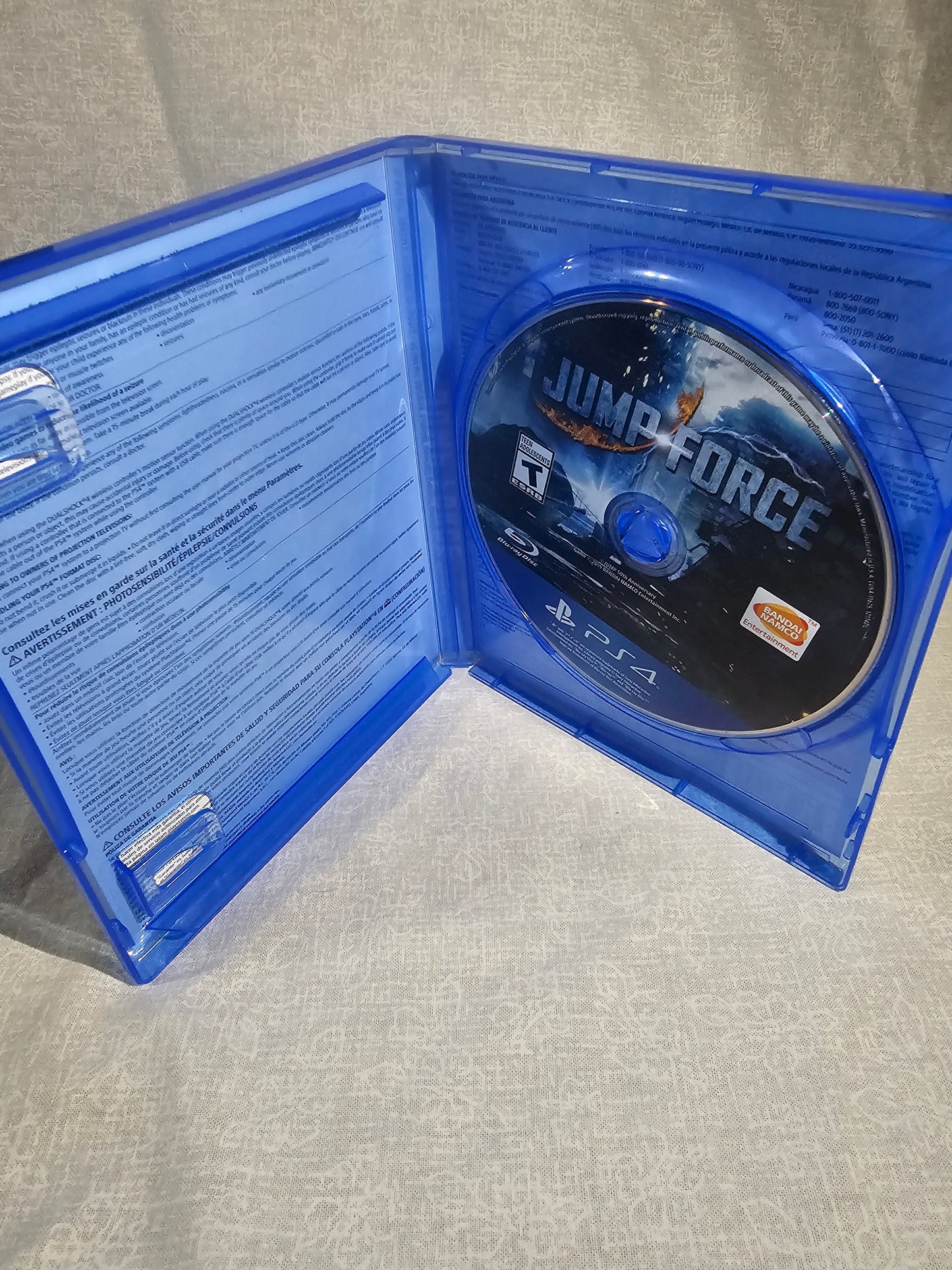 Jump Force (Sony PlayStation 4 PS4, 2019) Complete CIB