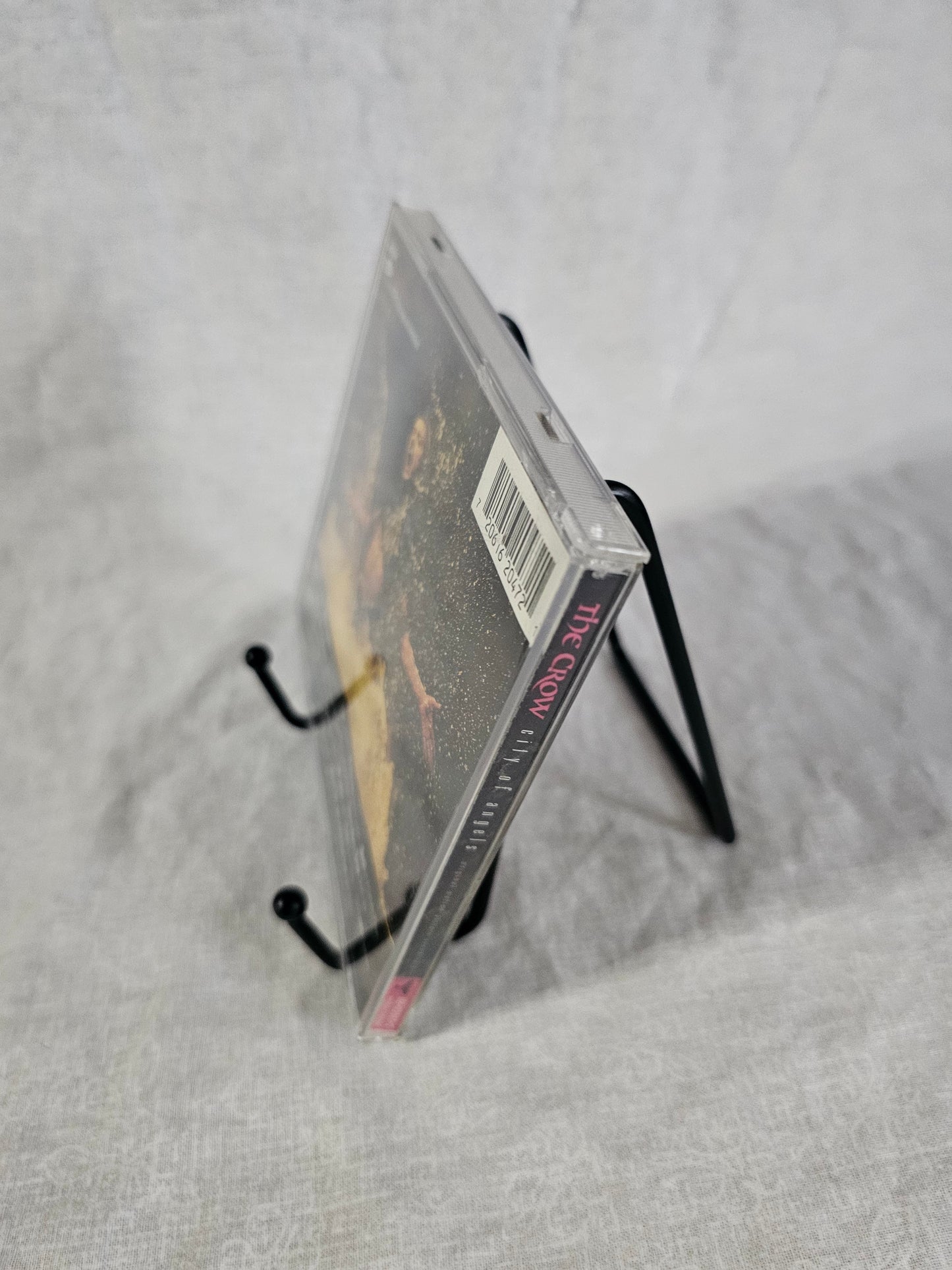 The Crow City of Angels Soundtrack CD Deftones Hole Korn Comic Insert MH-62047-2