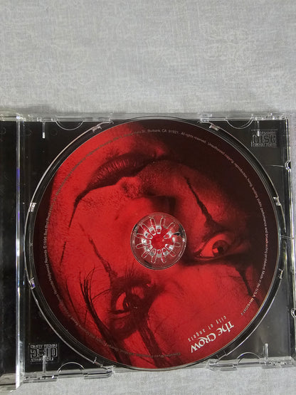 The Crow City of Angels Soundtrack CD Deftones Hole Korn Comic Insert MH-62047-2