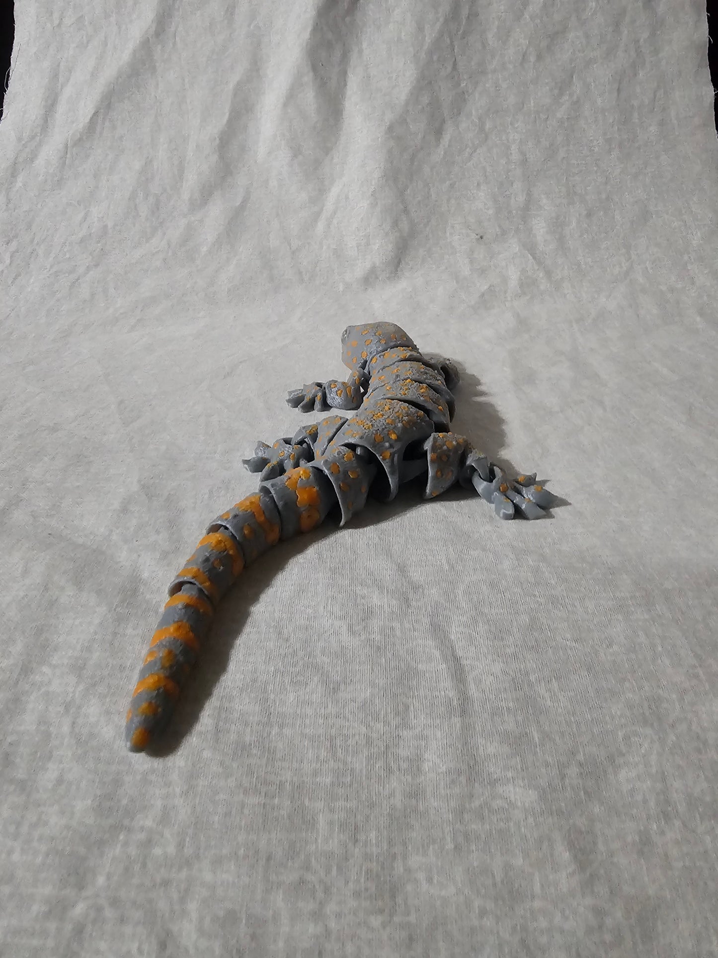Gecko Fidget Articulated Desk Buddy Home Décor Educational School Handmade New 2 Pack