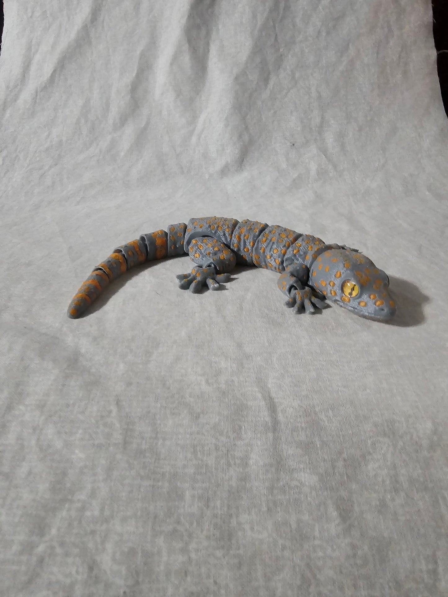 Gecko Fidget Articulated Desk Buddy Home Décor Educational School Handmade New 2 Pack
