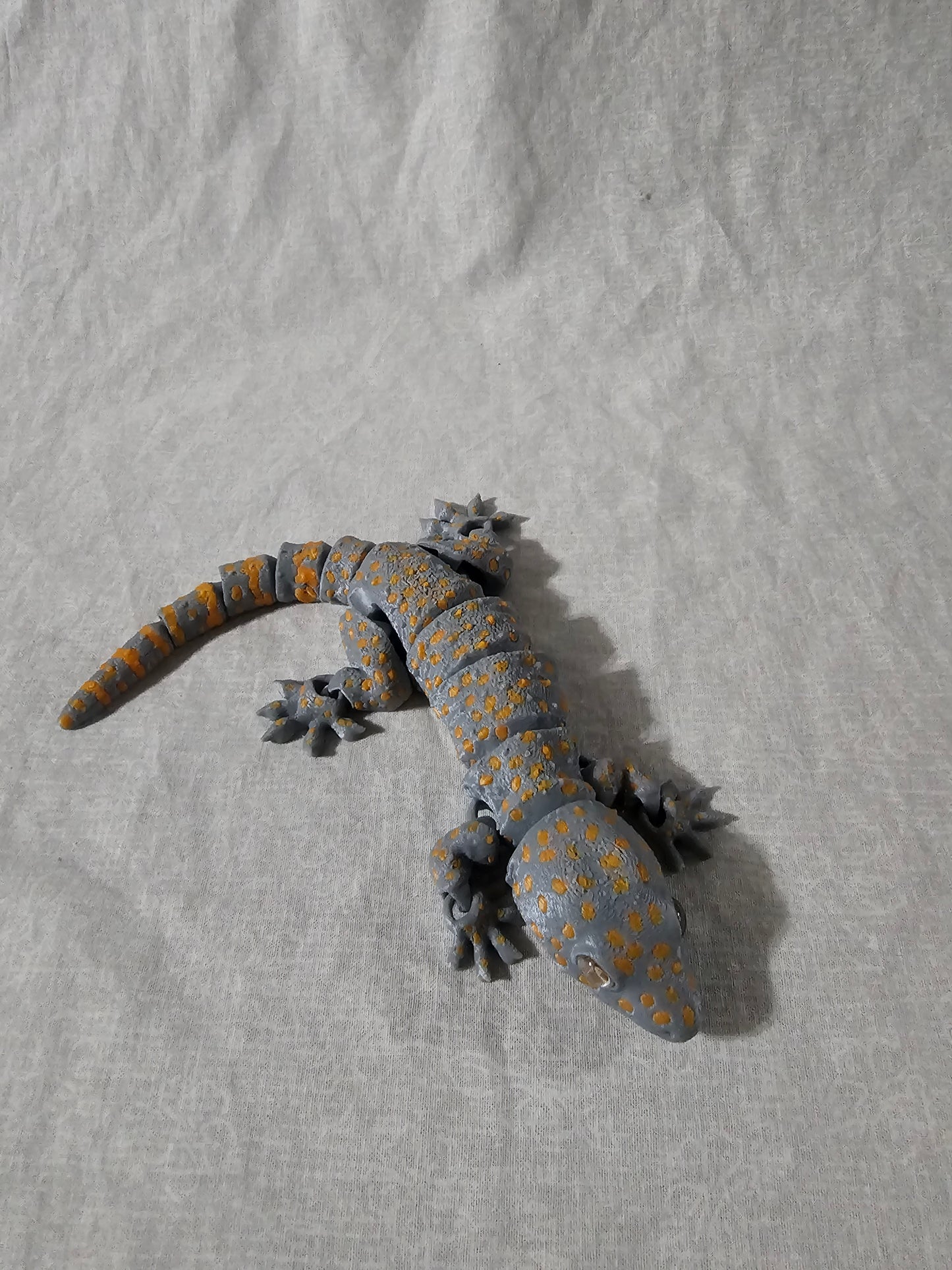 Gecko Fidget Articulated Desk Buddy Home Décor Educational School Handmade New 2 Pack