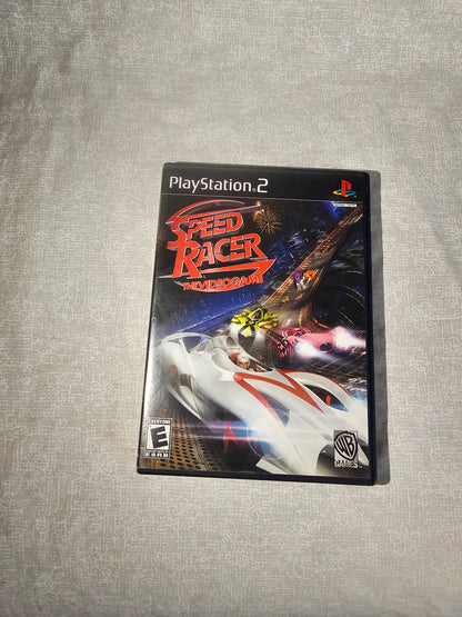 Speed Racer: The Videogame / PlayStation 2 PS2 / CIB With Manual Disc Very Good