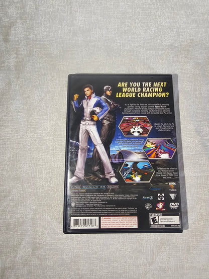 Speed Racer: The Videogame / PlayStation 2 PS2 / CIB With Manual Disc Very Good
