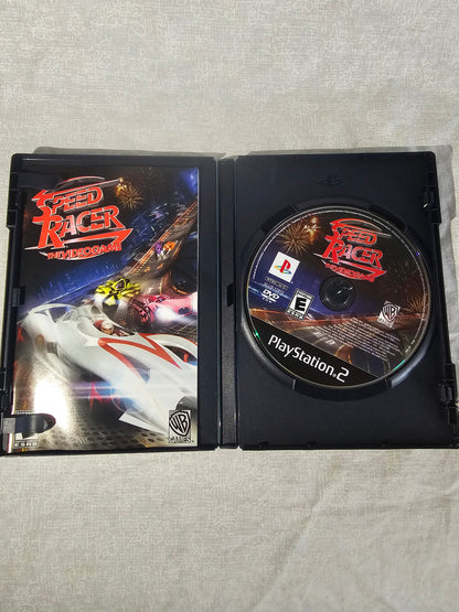 Speed Racer: The Videogame / PlayStation 2 PS2 / CIB With Manual Disc Very Good
