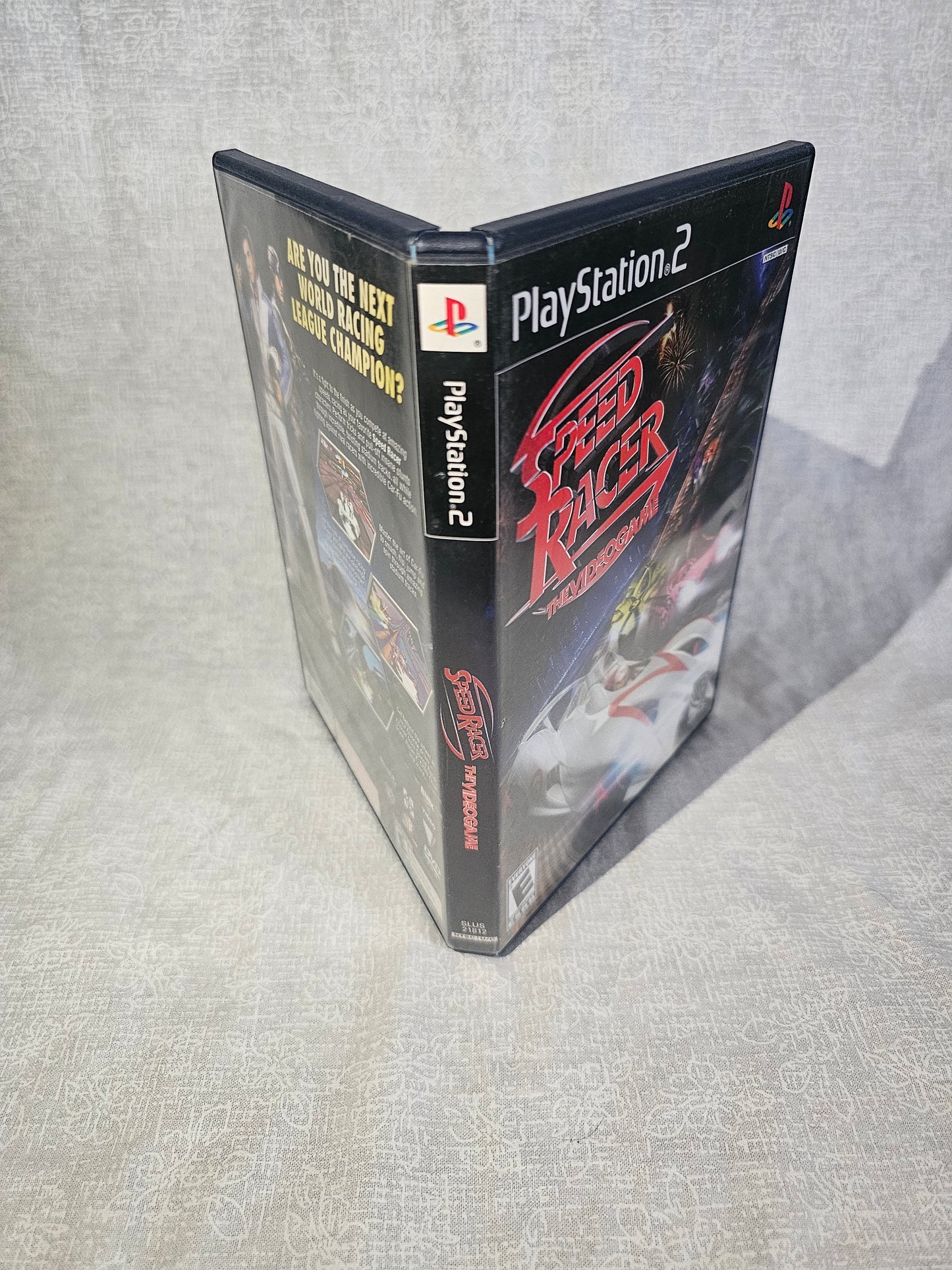 Speed Racer: The Videogame / PlayStation 2 PS2 / CIB With Manual Disc Very Good