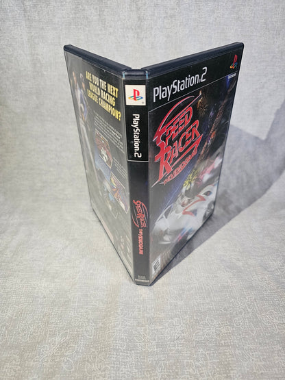 Speed Racer: The Videogame / PlayStation 2 PS2 / CIB With Manual Disc Very Good