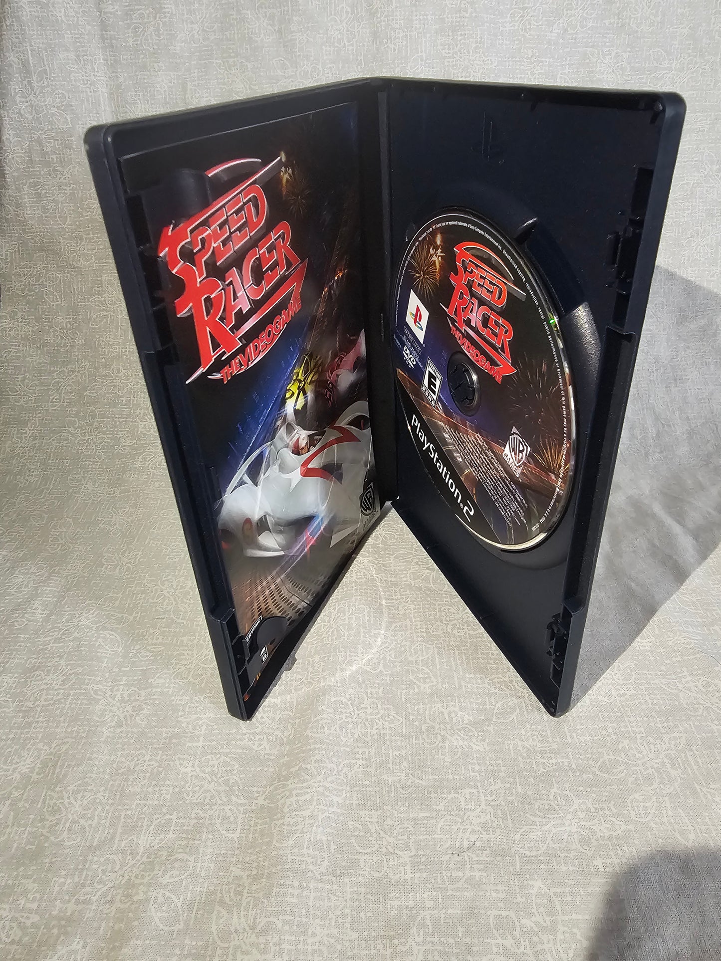 Speed Racer: The Videogame / PlayStation 2 PS2 / CIB With Manual Disc Very Good