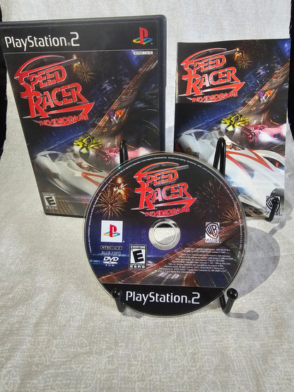 Speed Racer: The Videogame / PlayStation 2 PS2 / CIB With Manual Disc Very Good