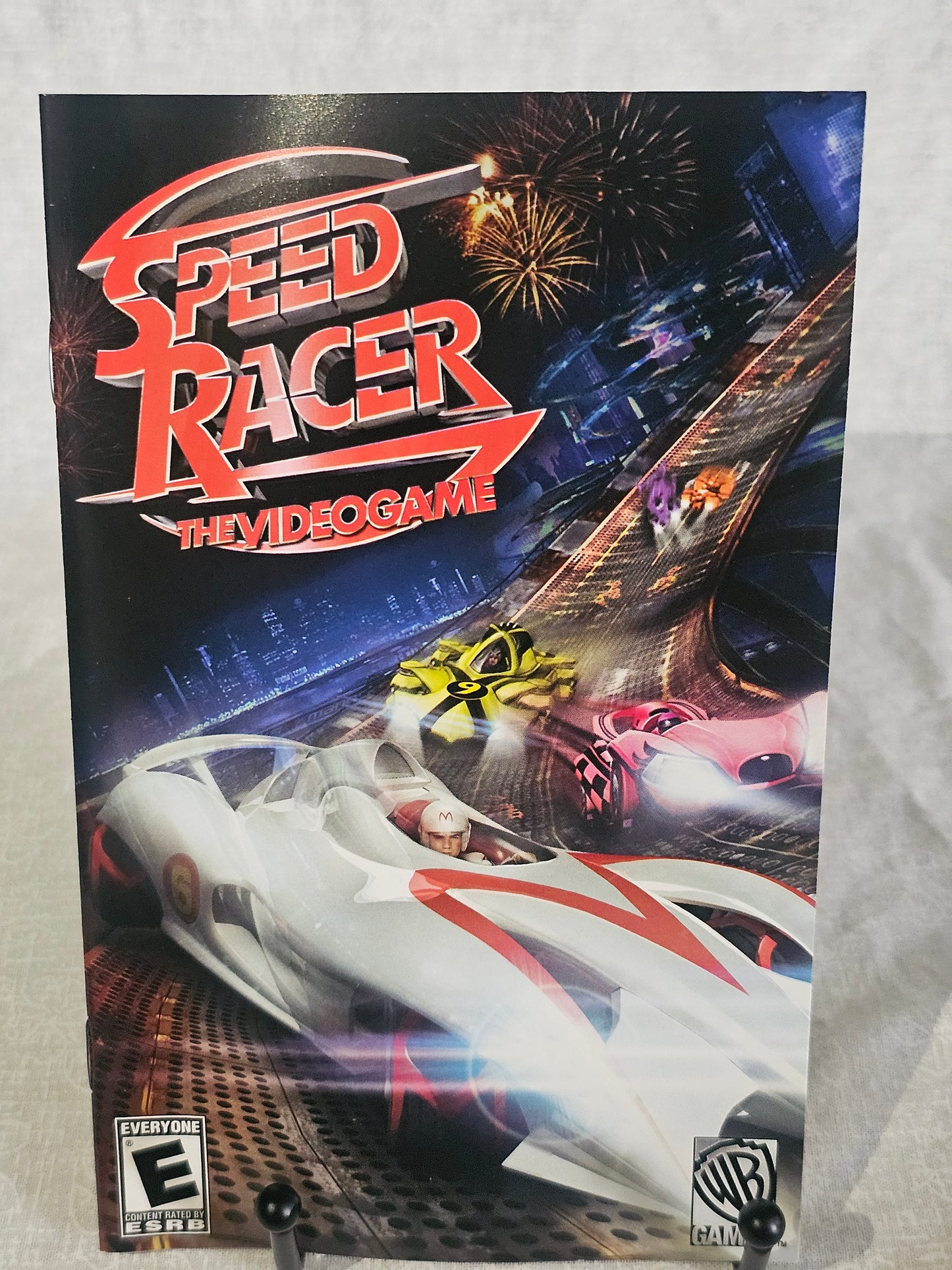 Speed Racer: The Videogame / PlayStation 2 PS2 / CIB With Manual Disc Very Good