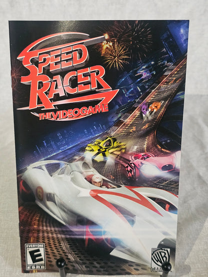 Speed Racer: The Videogame / PlayStation 2 PS2 / CIB With Manual Disc Very Good
